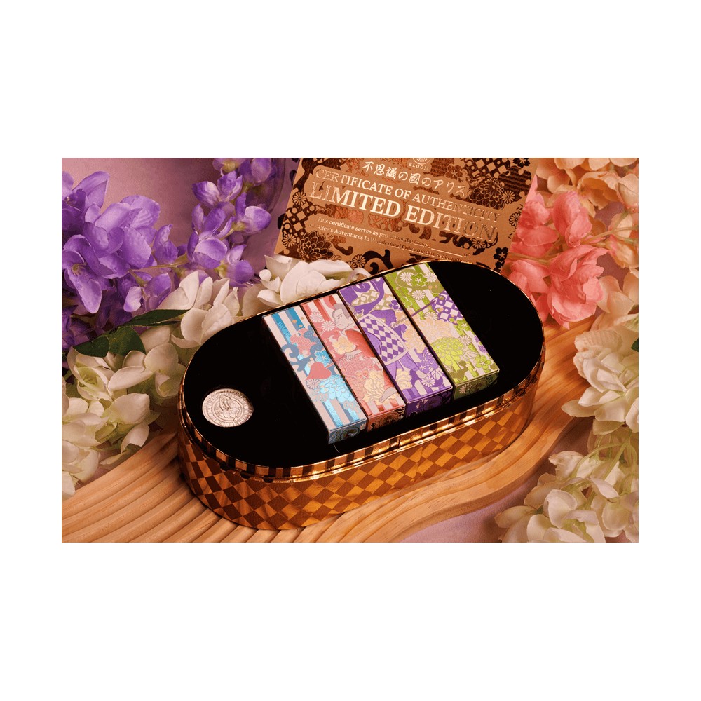 Alice's Adventures in Wonderland Playing Cards - Collectors Set