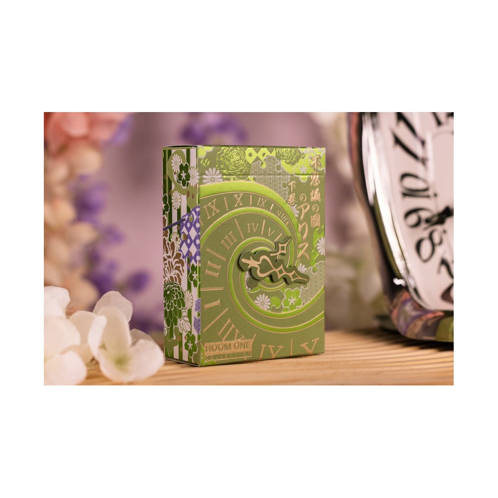 Alice's Adventures in Wonderland Playing Cards - Collectors Set