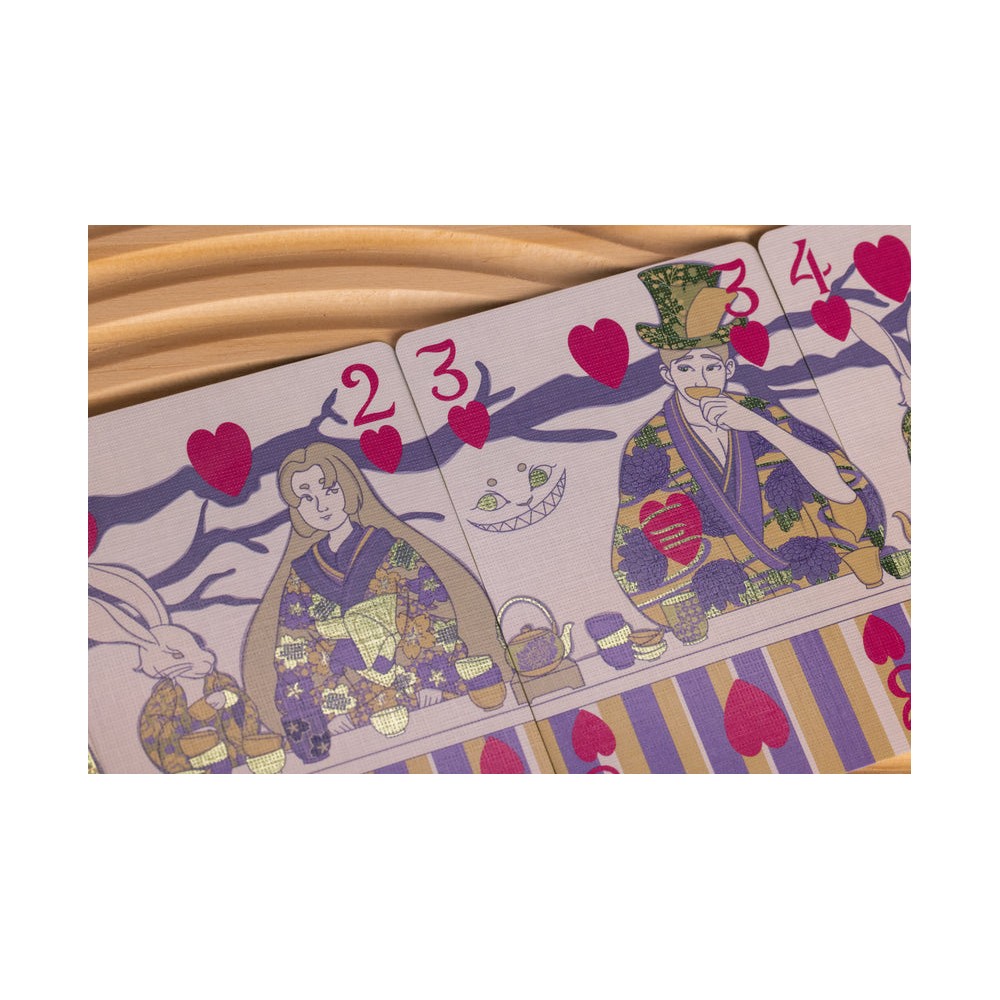 Alice's Adventures in Wonderland Playing Cards - Collectors Set
