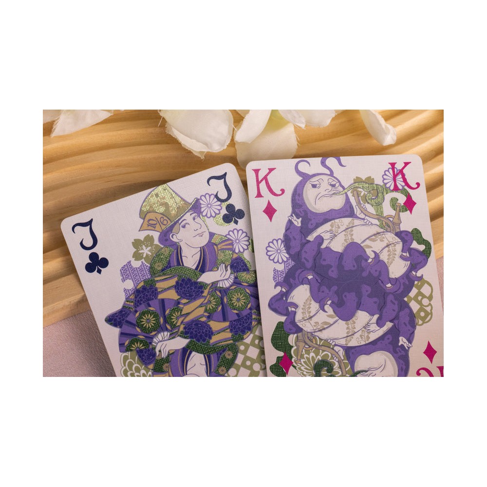 Alice's Adventures in Wonderland Playing Cards - Gekan Special