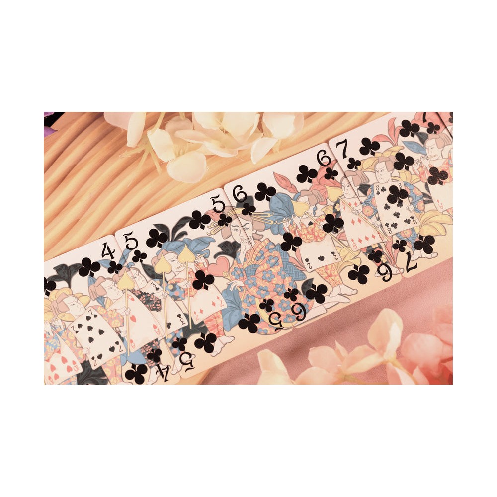 Alice's Adventures in Wonderland Playing Cards - Gekan Standard