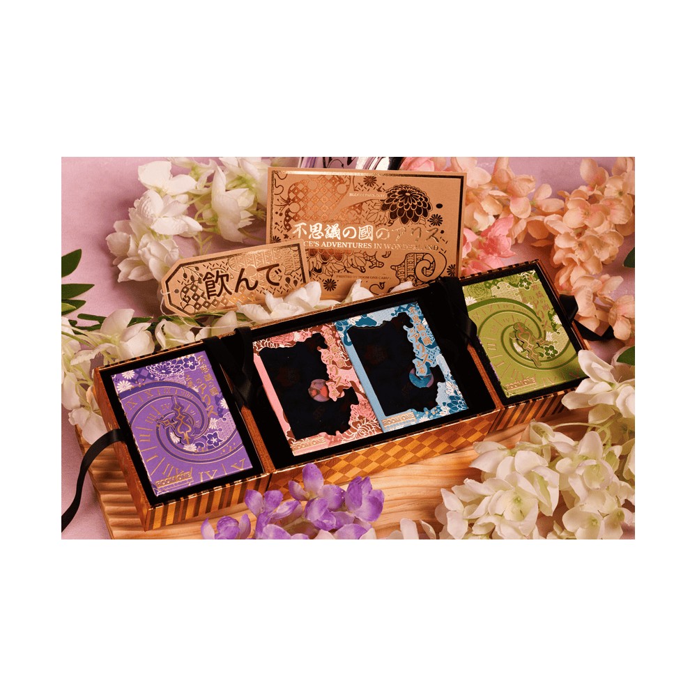 Alice's Adventures in Wonderland Playing Cards - Half-Brick Set