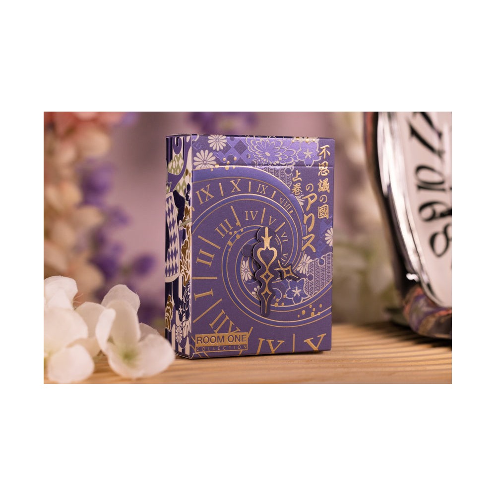 Alice's Adventures in Wonderland Playing Cards - Half-Brick Set