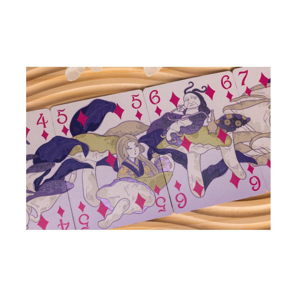 Alice's Adventures in Wonderland Playing Cards - Half-Brick Set