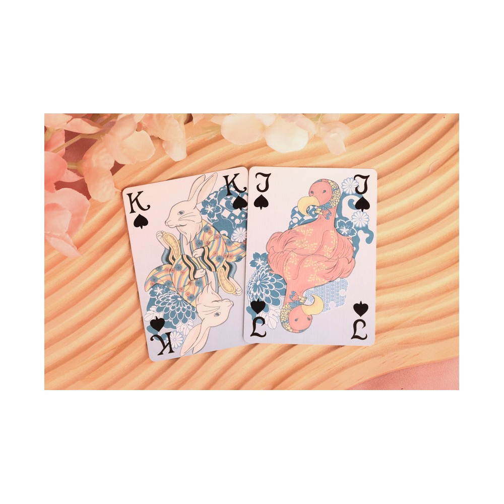 Alice's Adventures in Wonderland Playing Cards - Joukan Standard