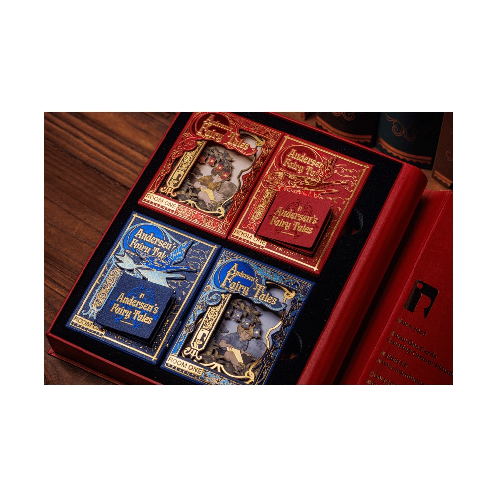 Andersen's Fairy Tales Playing Cards - COLLECTOR'S SET