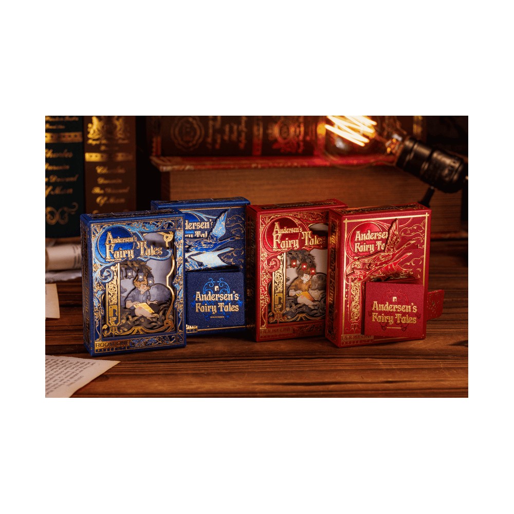 Andersen's Fairy Tales Playing Cards - COLLECTOR'S SET