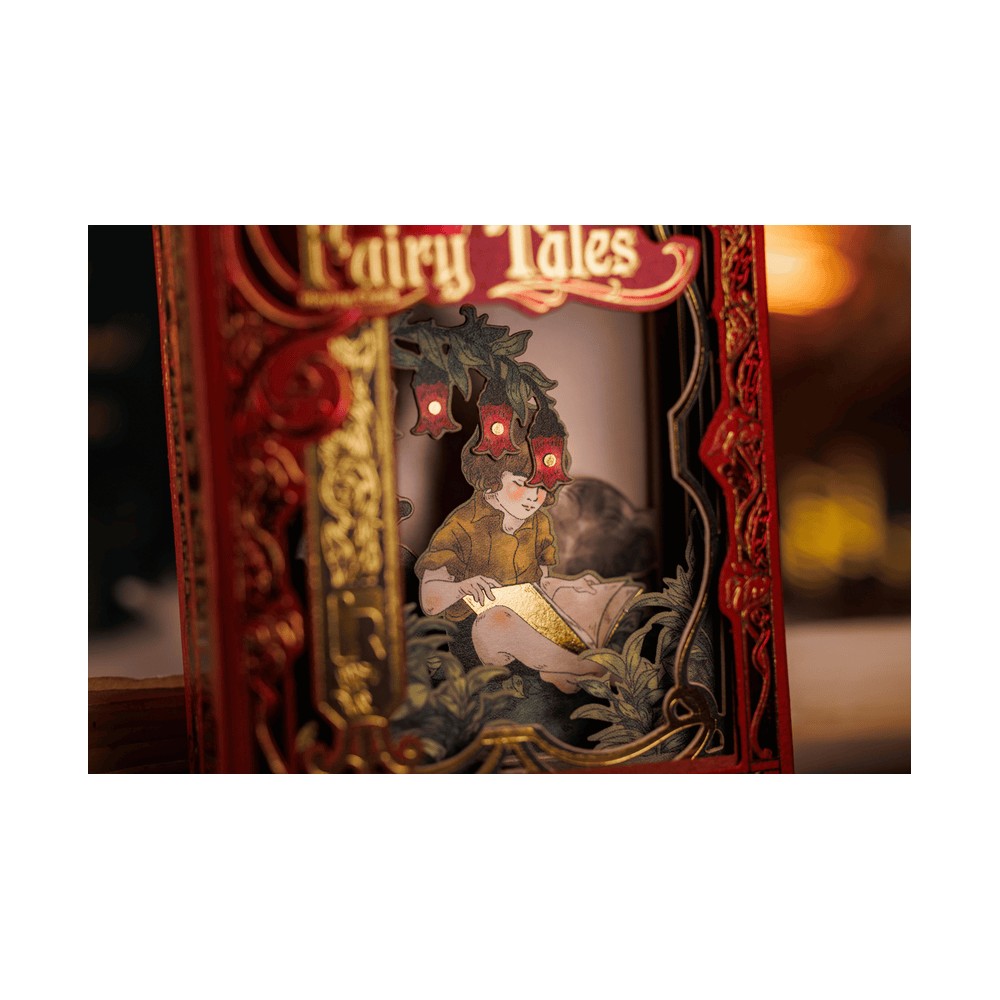 Andersen's Fairy Tales Playing Cards - Garnet Signature Edition