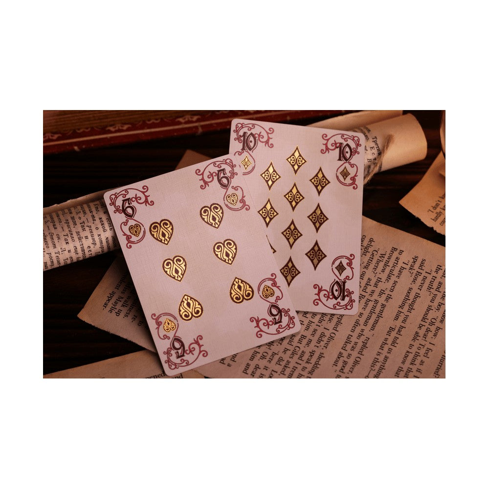 Andersen's Fairy Tales Playing Cards - Garnet Signature Edition