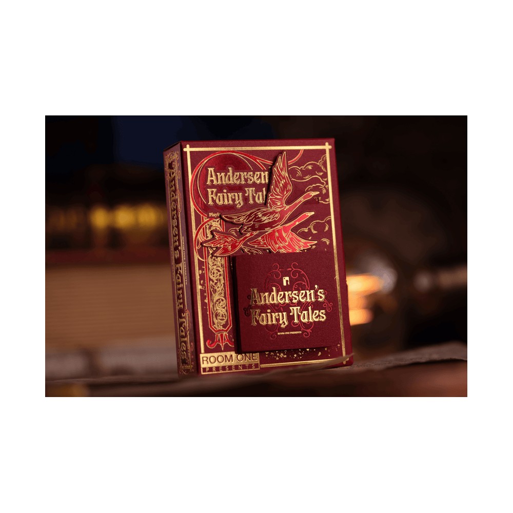 Andersen's Fairy Tales Playing Cards - Garnet Standard Edition
