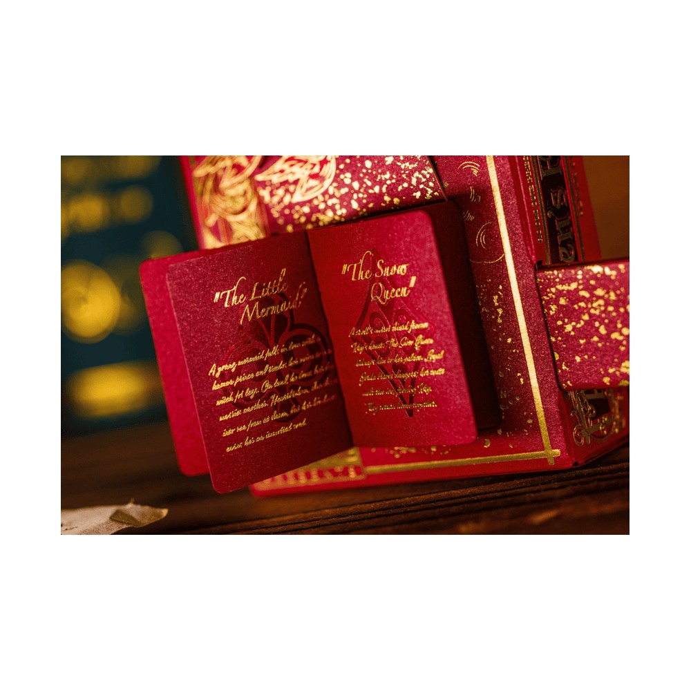 Andersen's Fairy Tales Playing Cards - Garnet Standard Edition