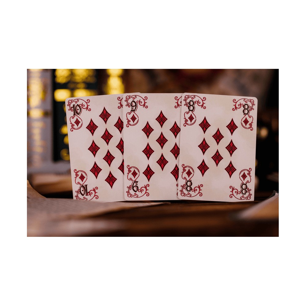 Andersen's Fairy Tales Playing Cards - Garnet Standard Edition