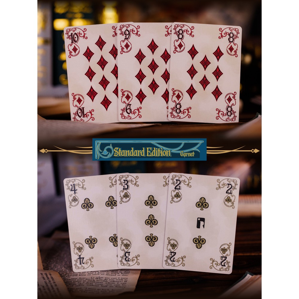 Andersen's Fairy Tales Playing Cards - HALF-BRICK SET