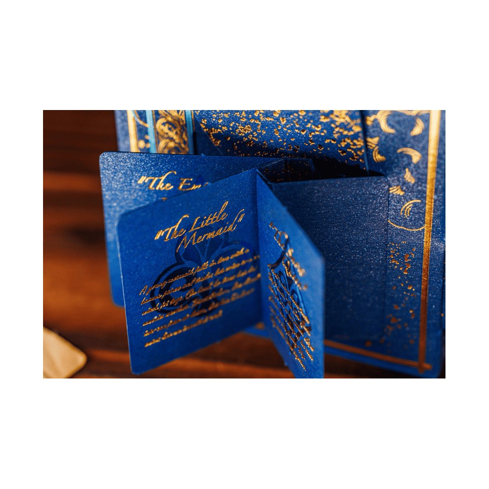 Andersen's Fairy Tales Playing Cards - Sapphire Standard Edition