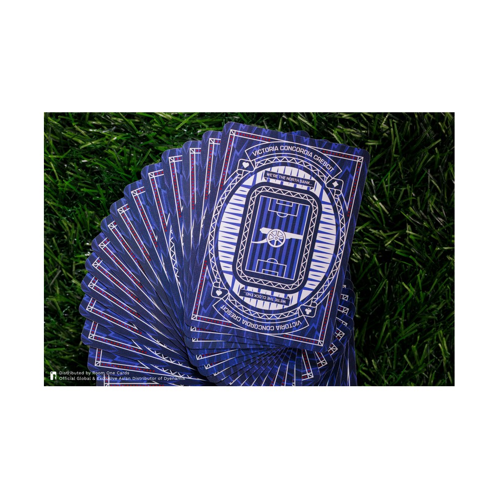 Arsenal Playing Cards - Away Edition