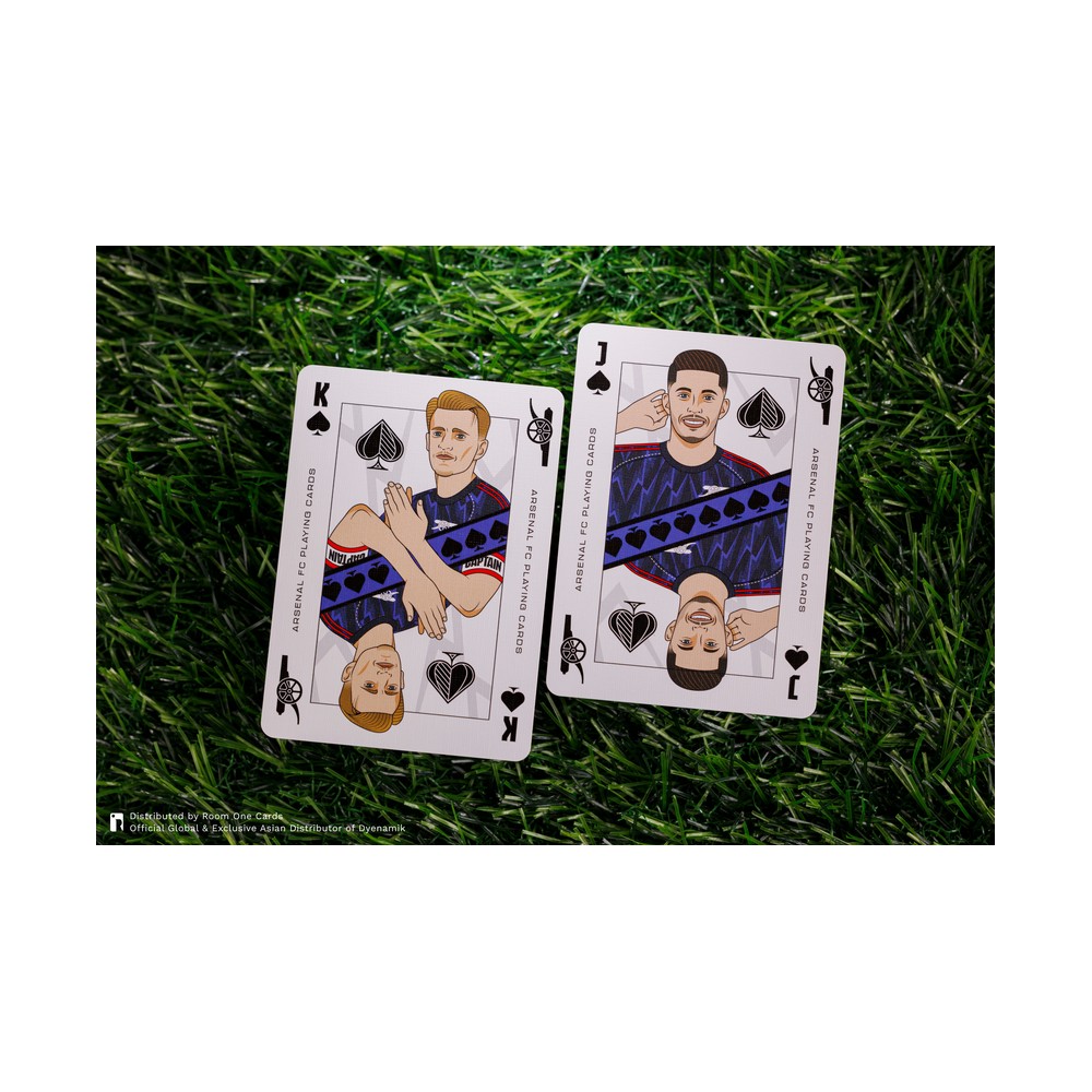 Arsenal Playing Cards - Away Edition