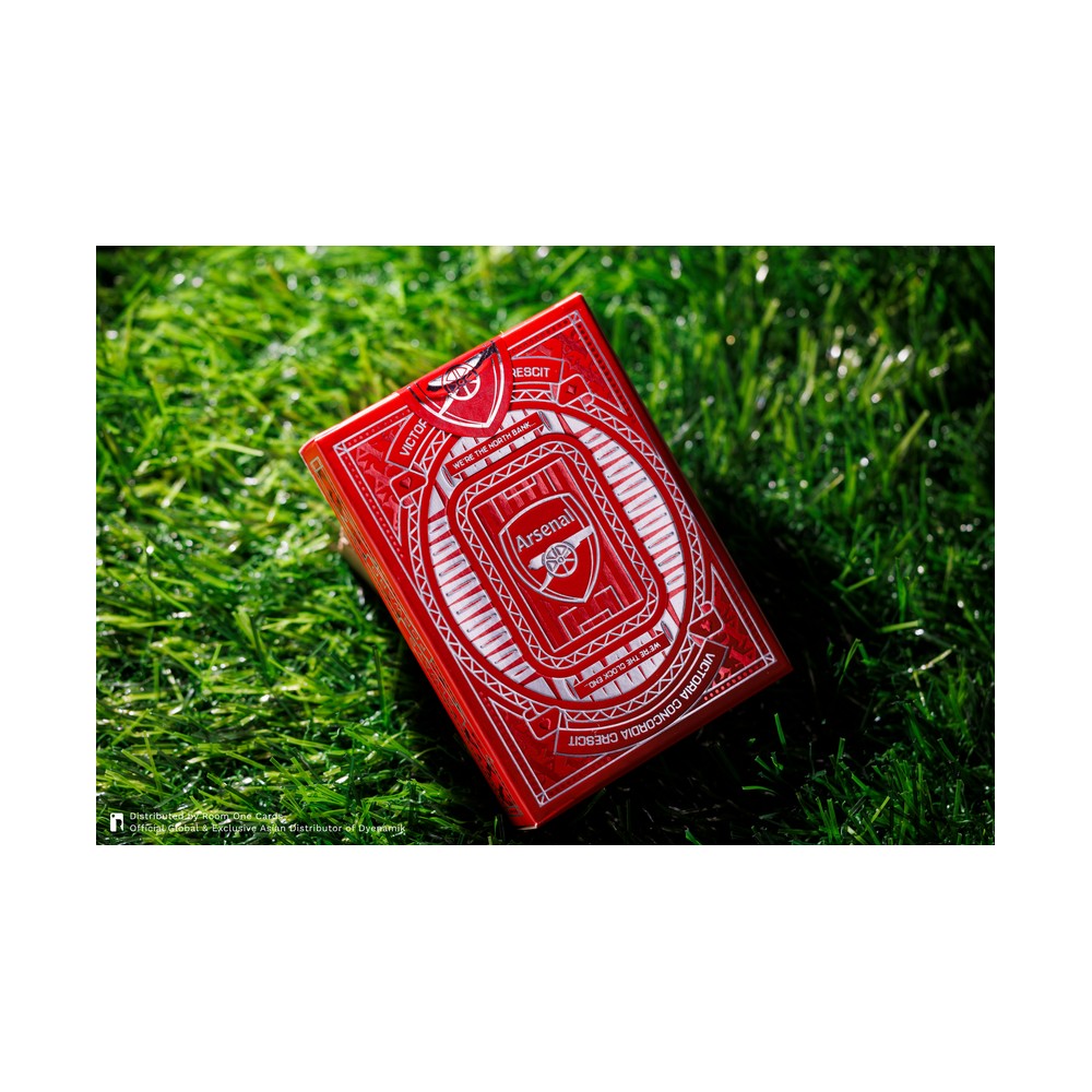 Arsenal Playing Cards - Home Edition