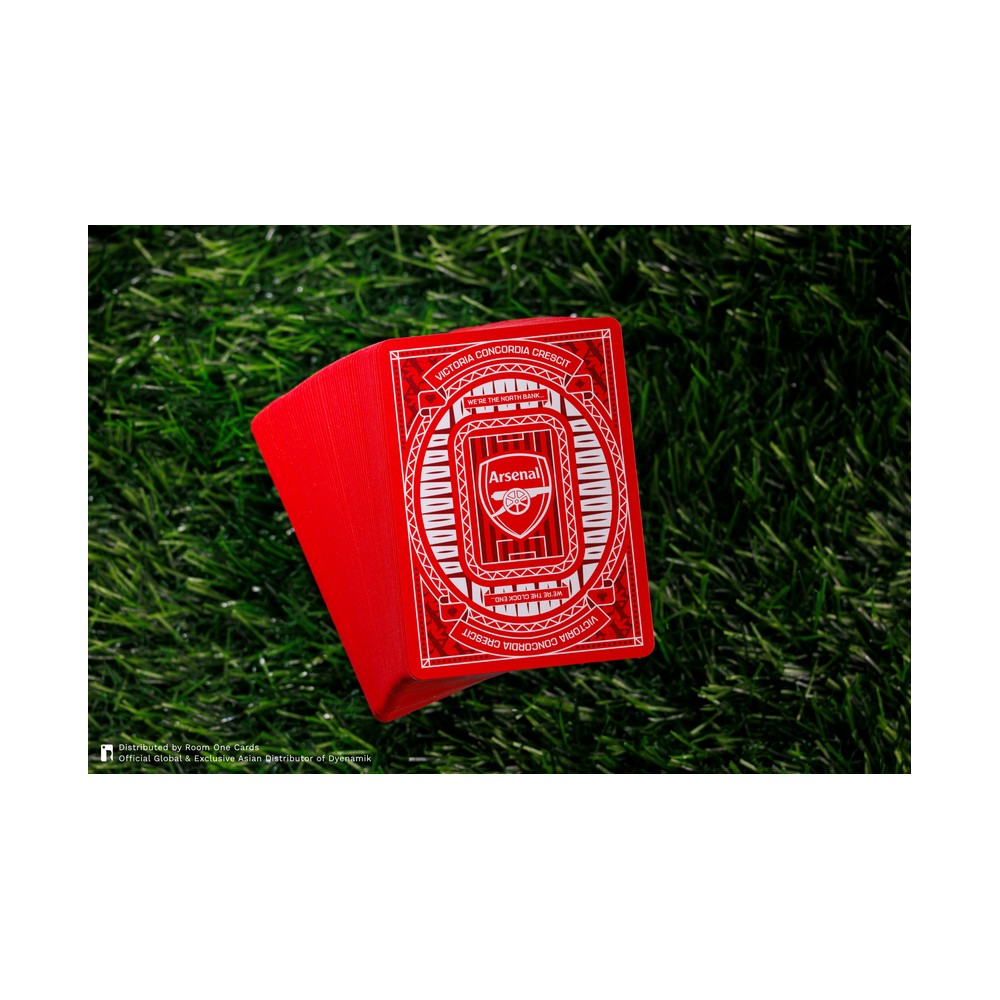 Arsenal Playing Cards - Home Edition