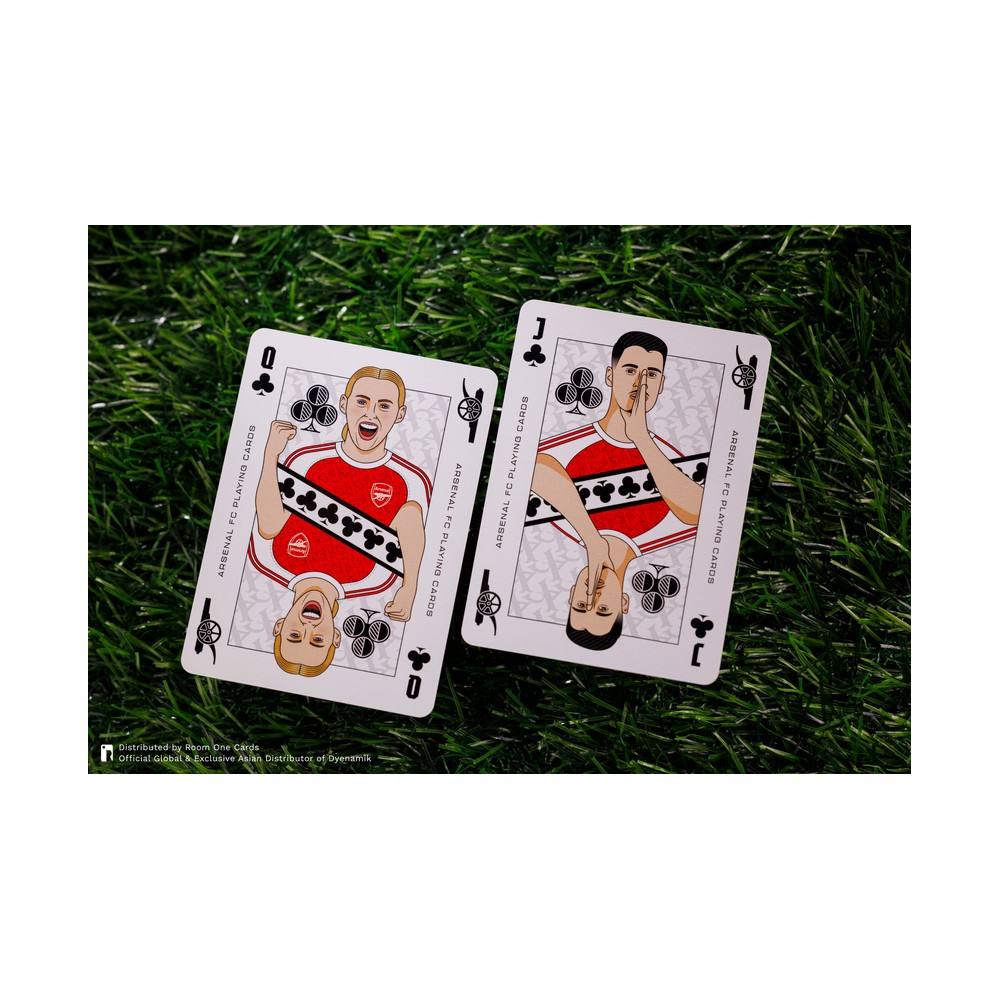 Arsenal Playing Cards - Home Edition