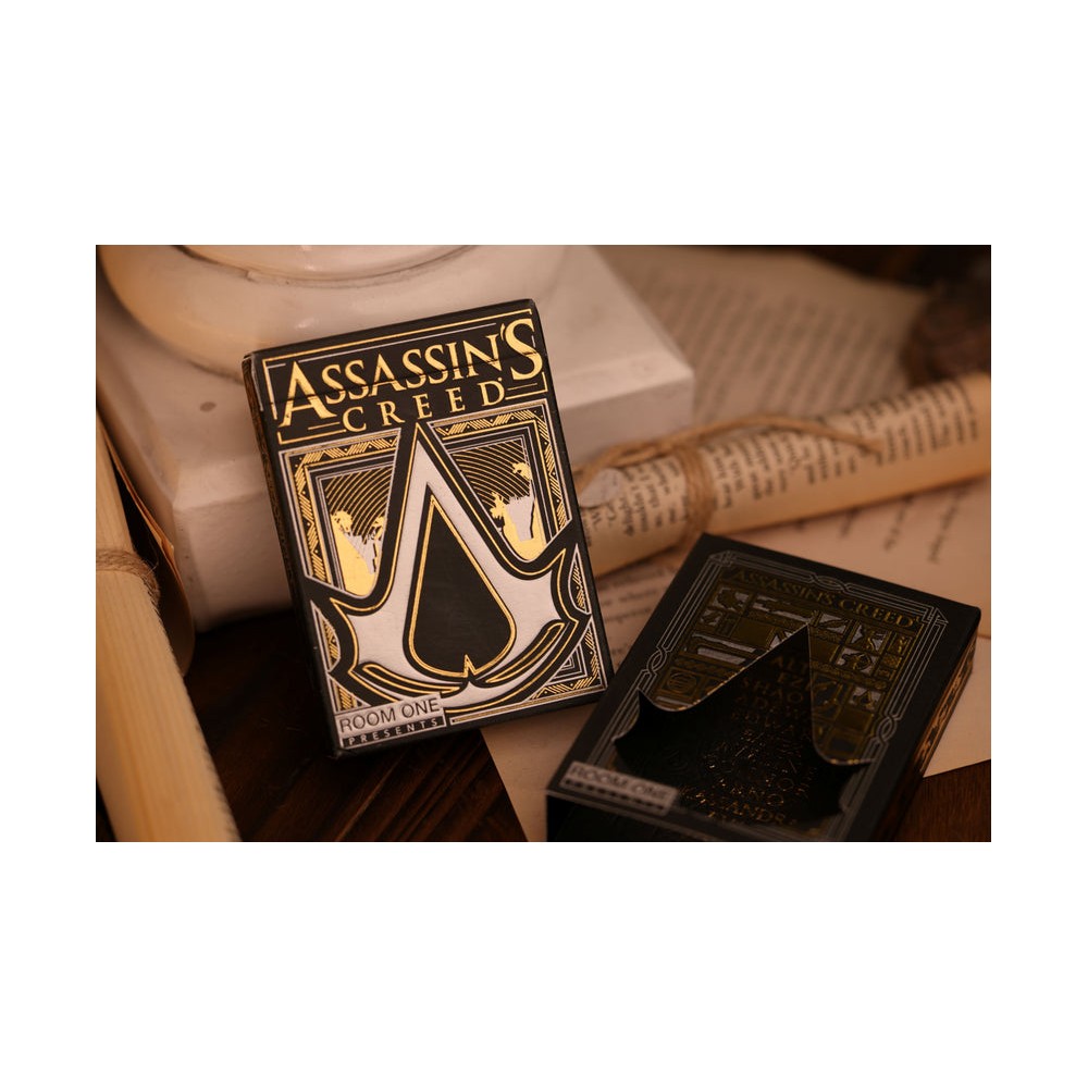 Assassin's Creed Legacy Playing Cards | BLACK HIDDEN BLADE
