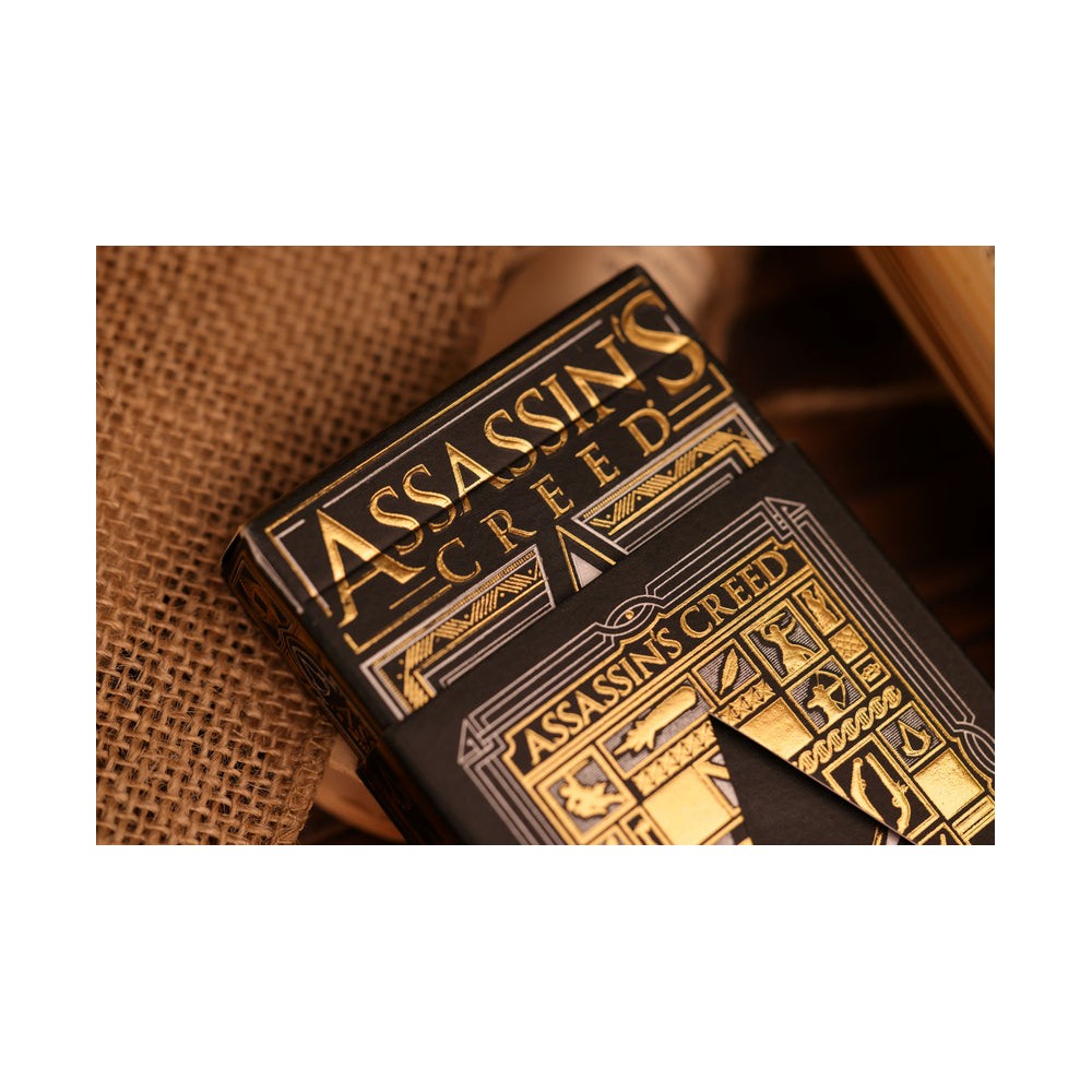 Assassin's Creed Legacy Playing Cards | BLACK HIDDEN BLADE