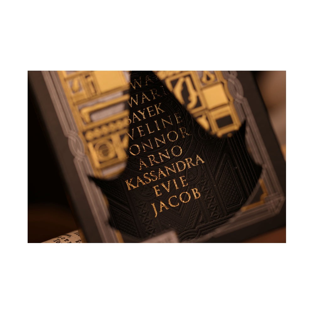 Assassin's Creed Legacy Playing Cards | BLACK HIDDEN BLADE