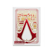 Assassin's Creed Legacy Playing Cards| WHITE HIDDEN BLADE