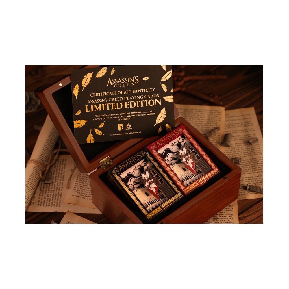 Assassin's Creed Legacy Ver. II Playing Cards - COLLECTOR'S SET