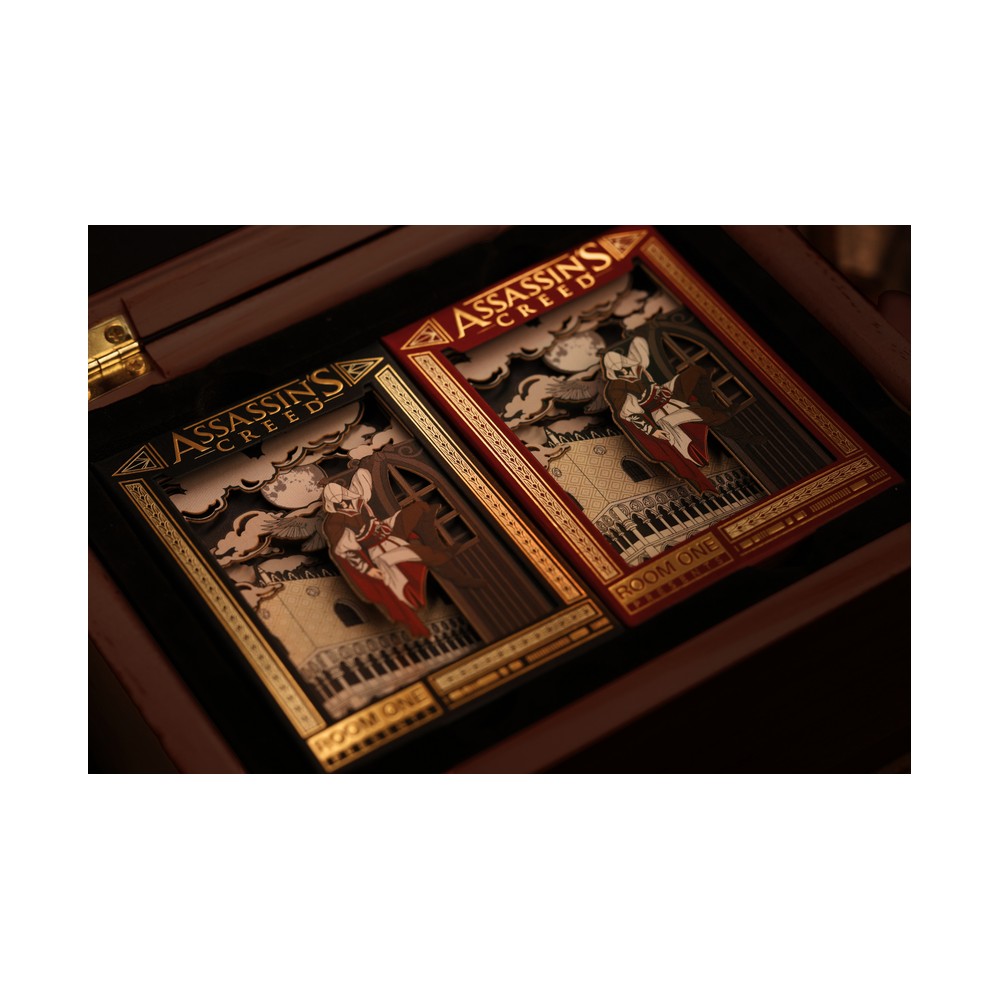 Assassin's Creed Legacy Ver. II Playing Cards - COLLECTOR'S SET