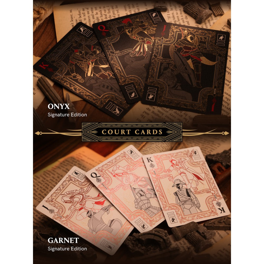 Assassin's Creed Legacy Ver. II Playing Cards - COLLECTOR'S SET