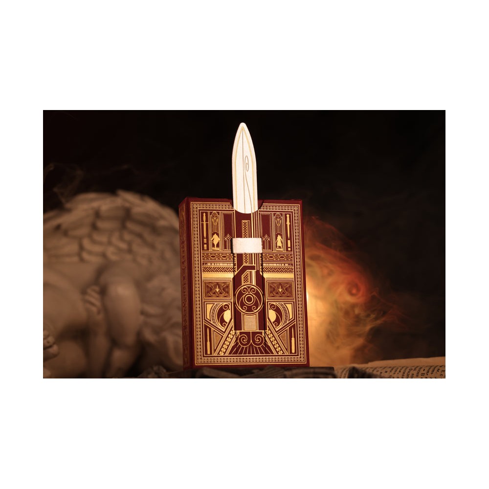 Assassin's Creed Legacy Ver. II Playing Cards - Garnet Hidden Blade Edition