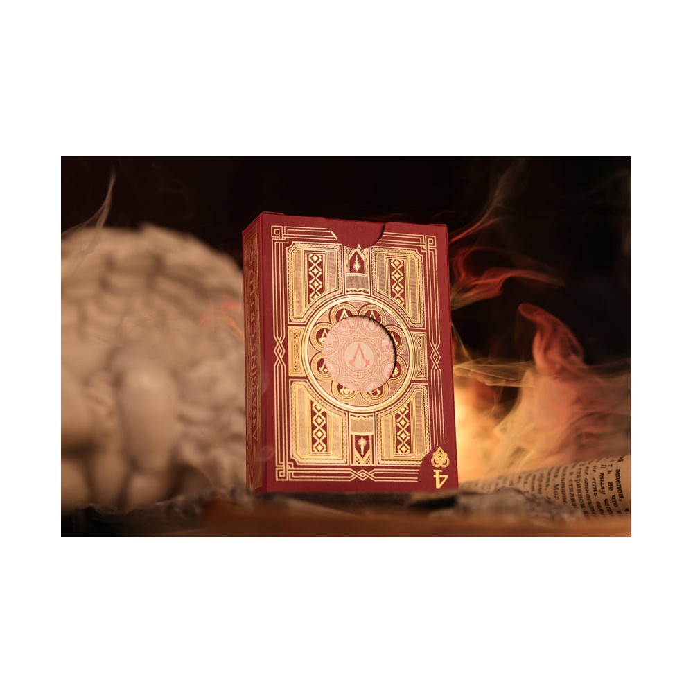 Assassin's Creed Legacy Ver. II Playing Cards - Garnet Signature Edition
