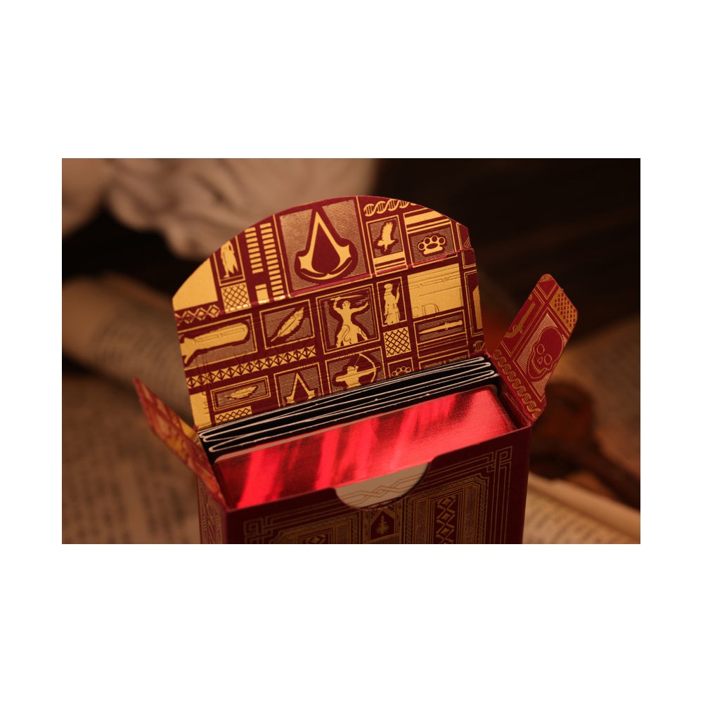 Assassin's Creed Legacy Ver. II Playing Cards - Garnet Signature Edition