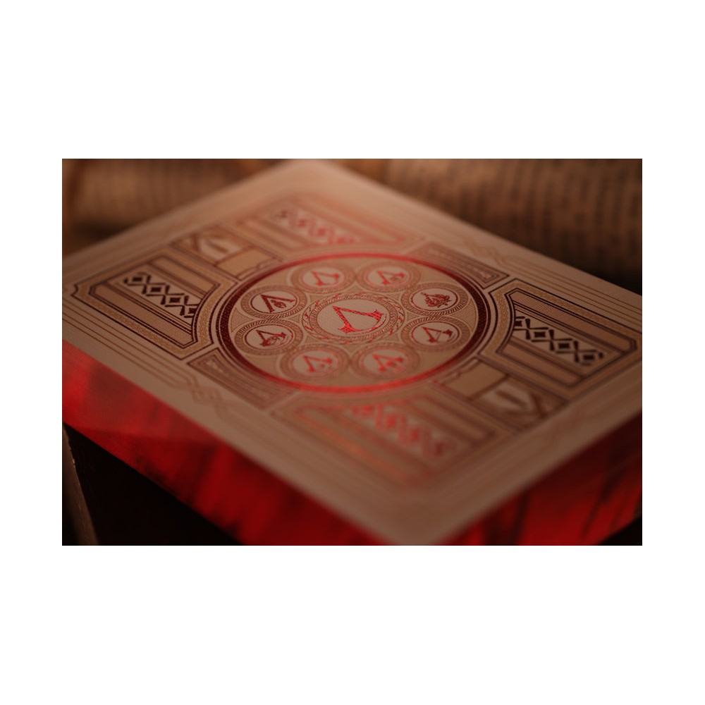 Assassin's Creed Legacy Ver. II Playing Cards - Garnet Signature Edition