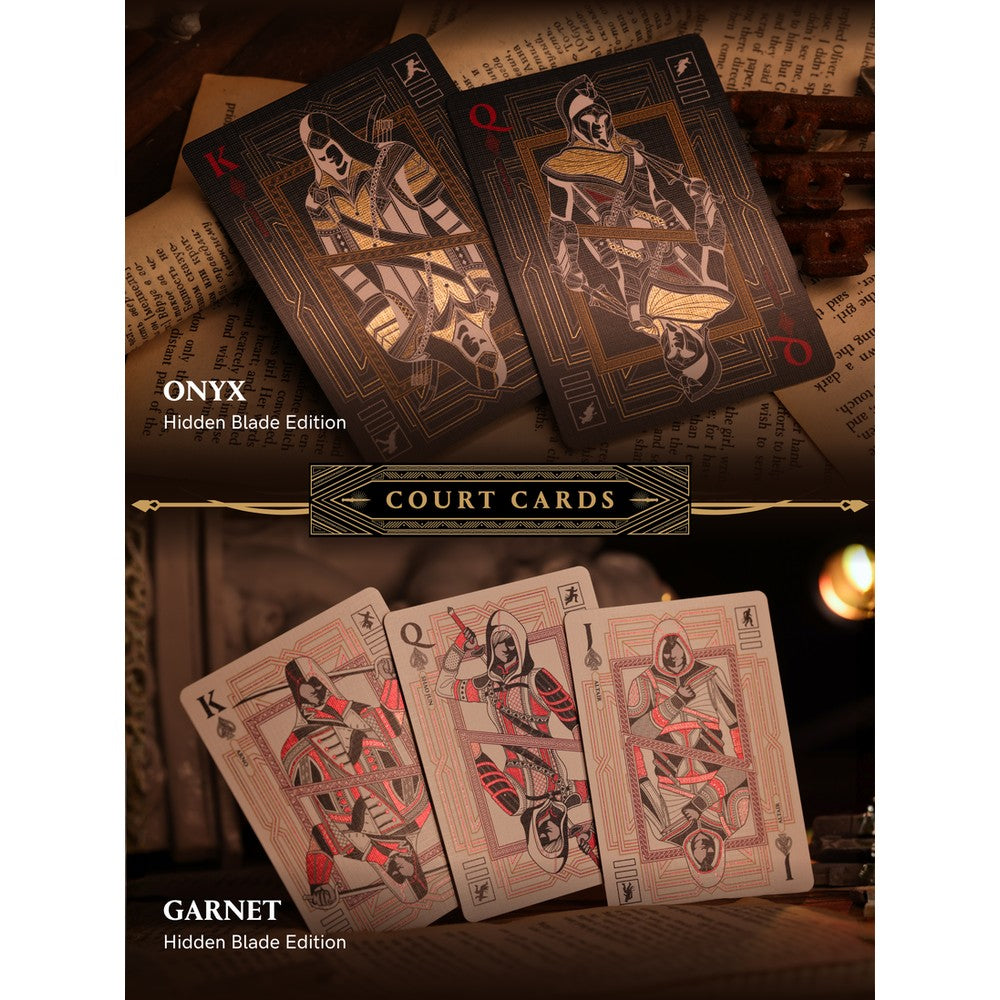 Assassin's Creed Legacy Ver. II Playing Cards - HALF-BRICK SET
