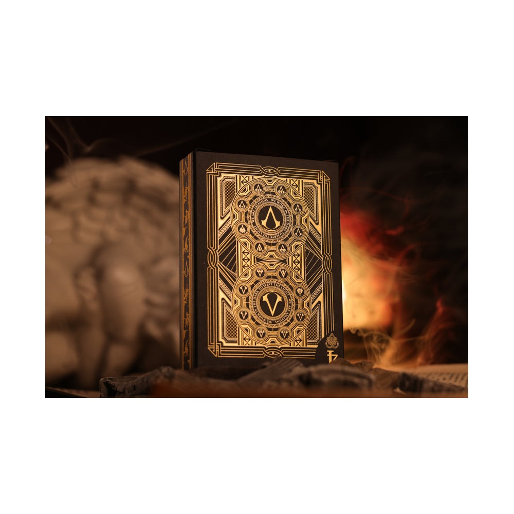 Assassin's Creed Legacy Ver. II Playing Cards - Onyx Hidden Blade Edition