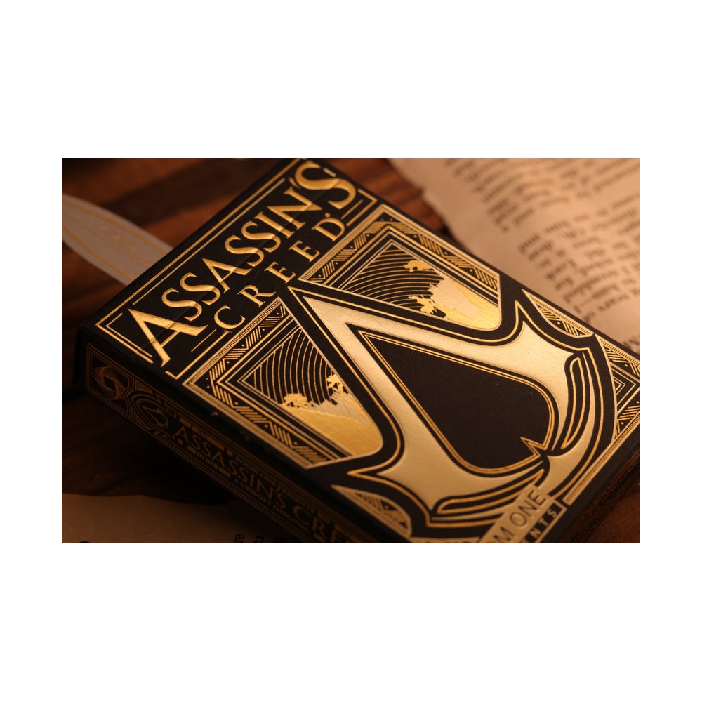 Assassin's Creed Legacy Ver. II Playing Cards - Onyx Hidden Blade Edition
