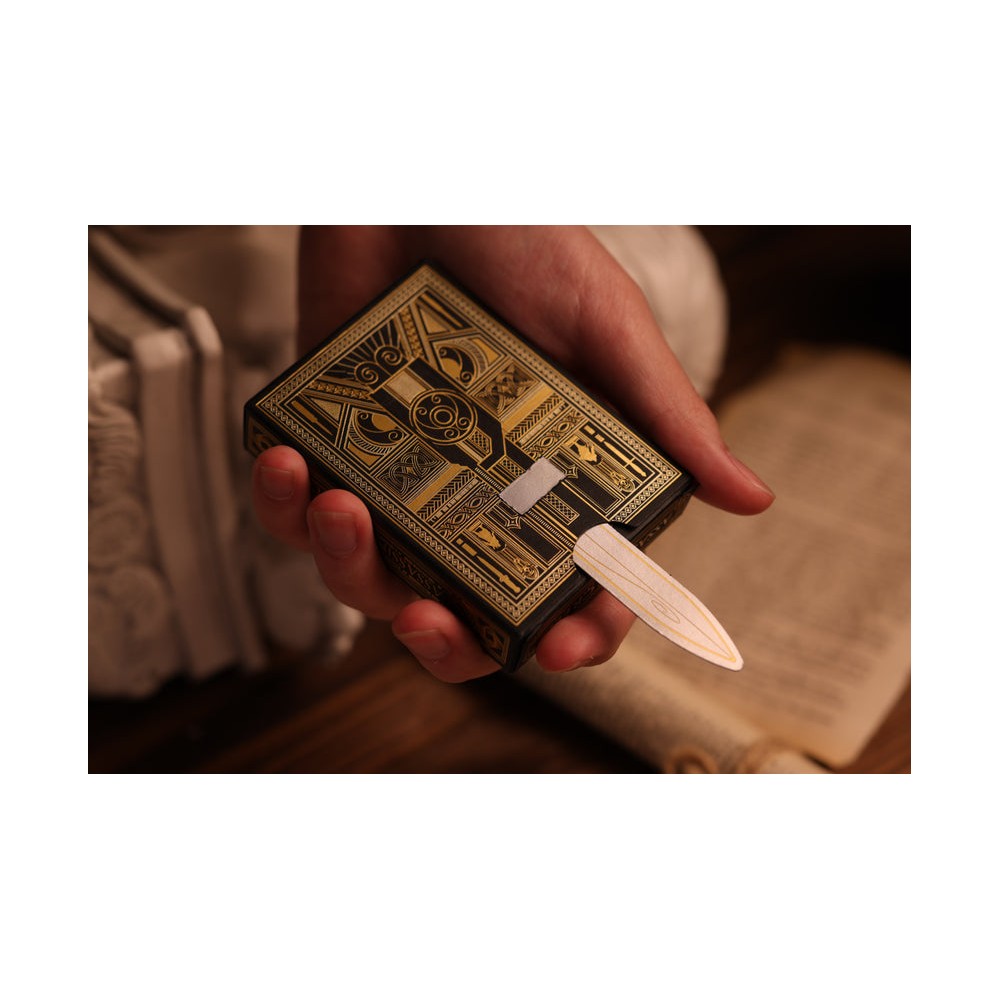 Assassin's Creed Legacy Ver. II Playing Cards - Onyx Hidden Blade Edition