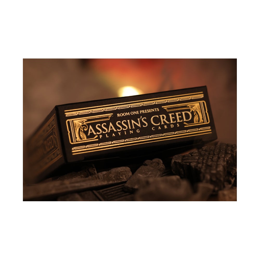 Assassin's Creed Legacy Ver. II Playing Cards - Onyx Signature Edition