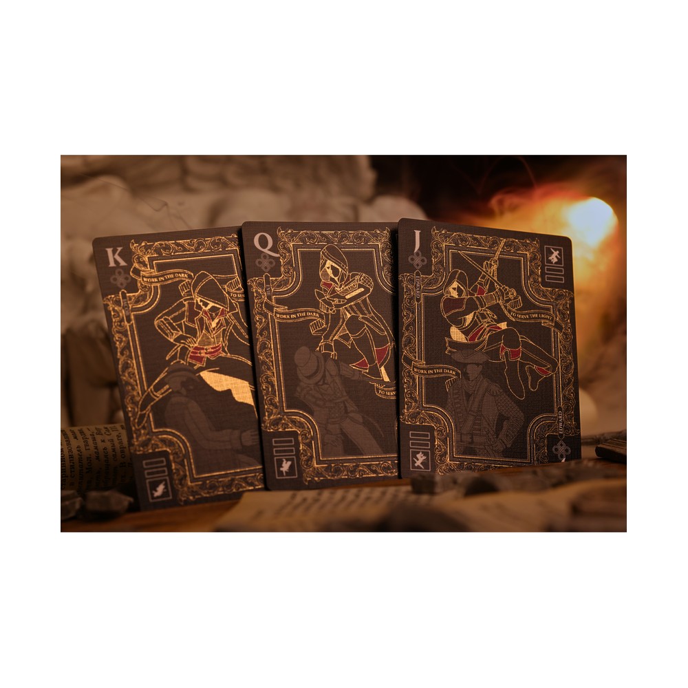 Assassin's Creed Legacy Ver. II Playing Cards - Onyx Signature Edition