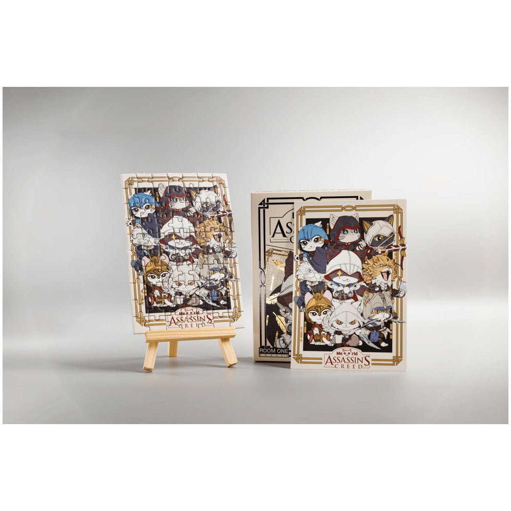 Assassin's Creed Meoworld Mystery Mini Puzzle