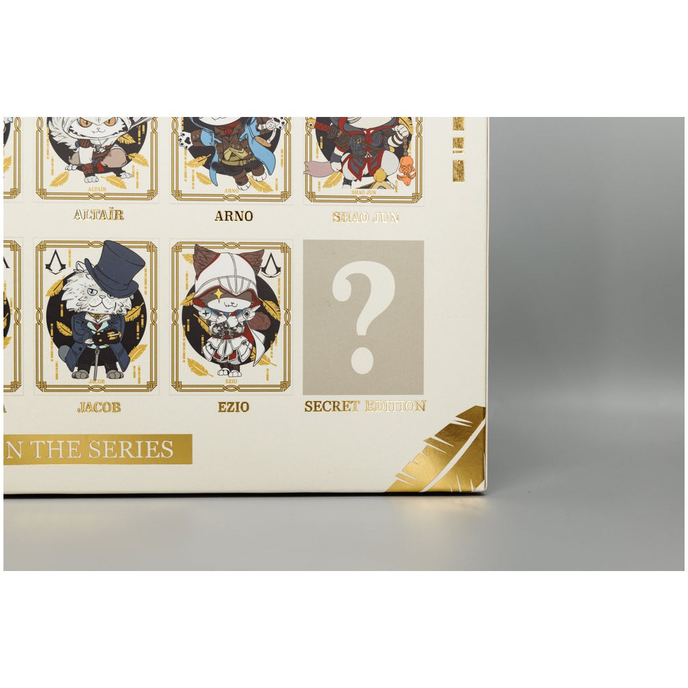 Assassin's Creed Meoworld Mystery Mini Puzzle