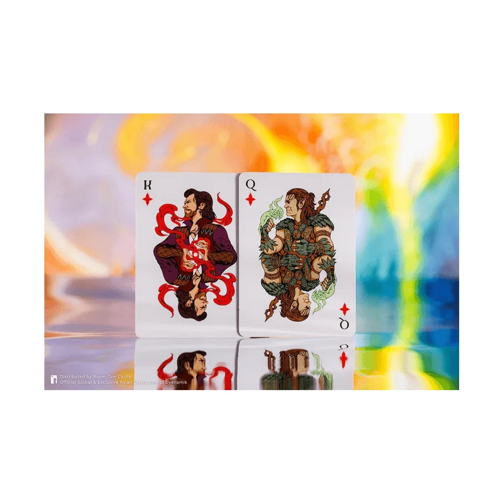 Baldur's Gate 3 Playing Cards - Multiclass Edition