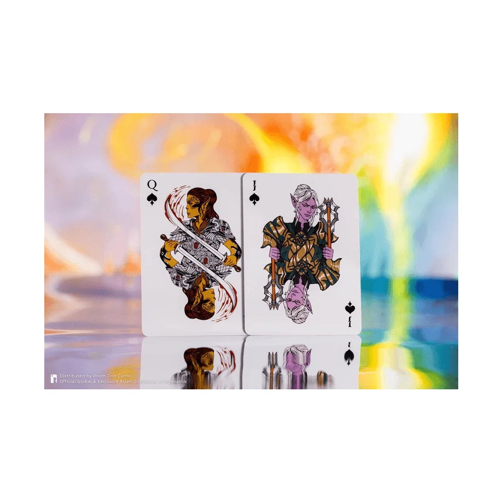 Baldur's Gate 3 Playing Cards - Multiclass Edition