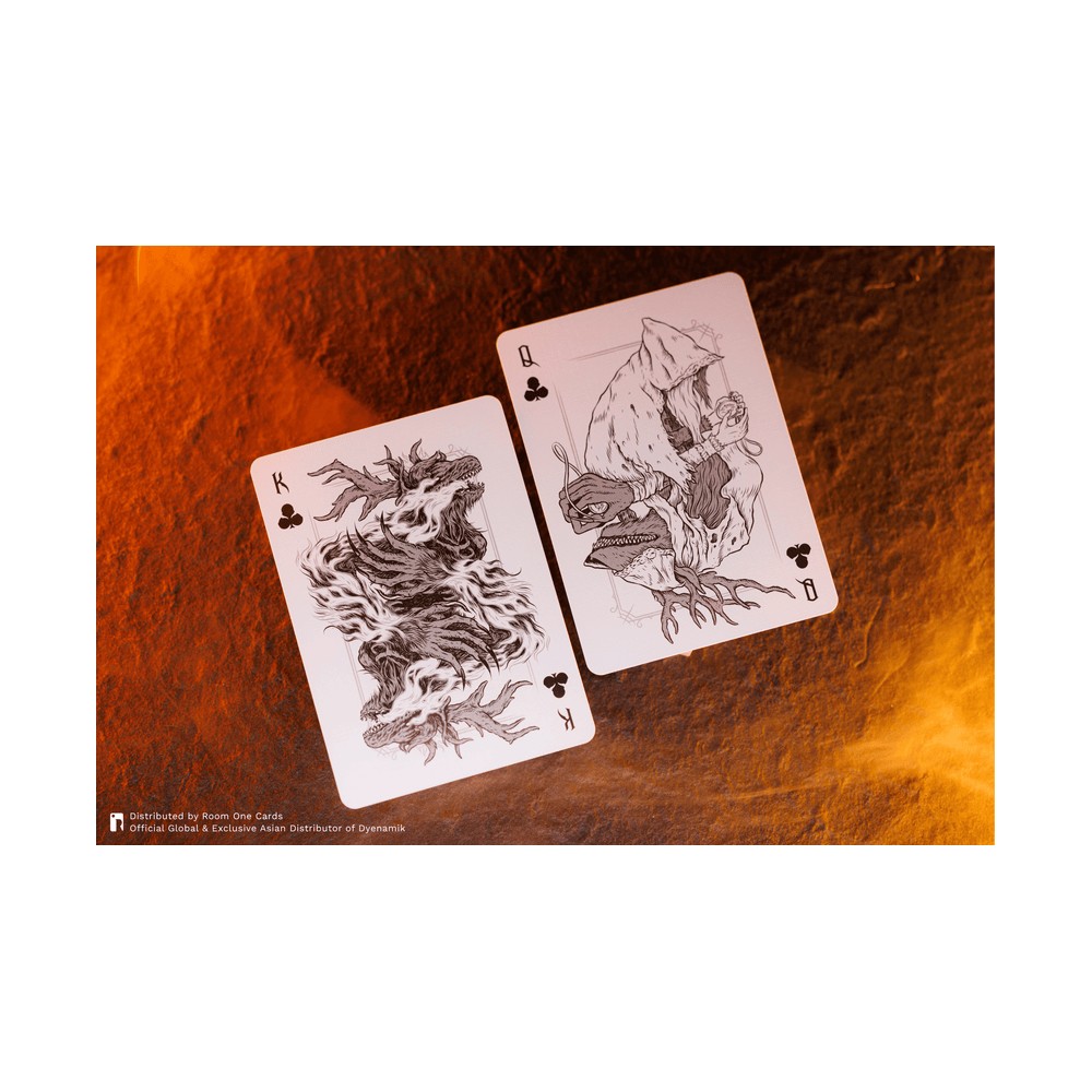Bloodborne Playing Cards - Old Blood Edition