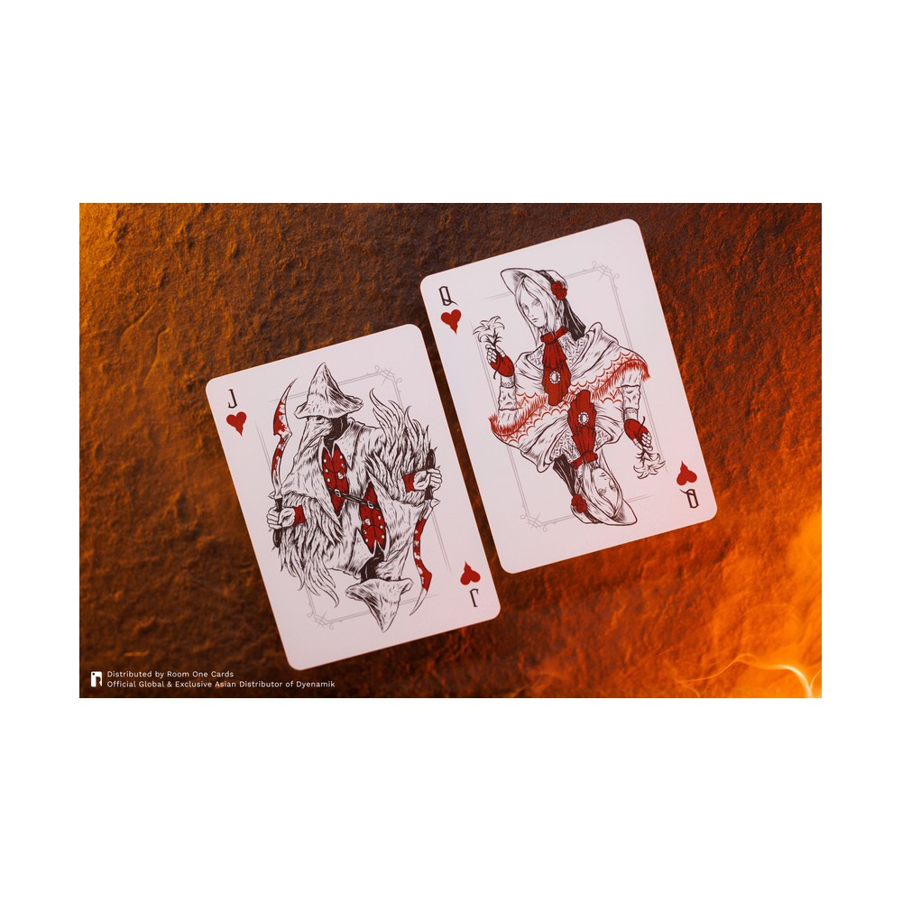 Bloodborne Playing Cards - Old Blood Edition
