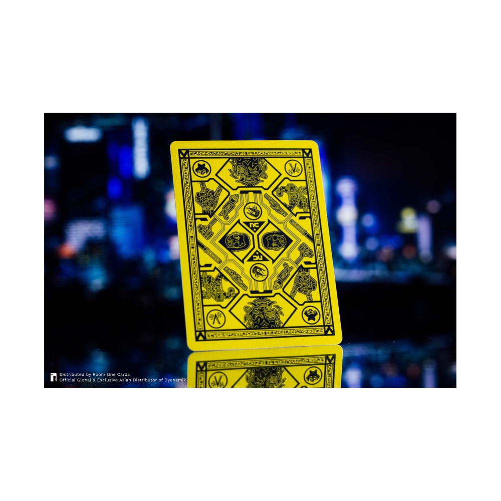 Cyberpunk 2077 Playing Cards - Collector's Edition
