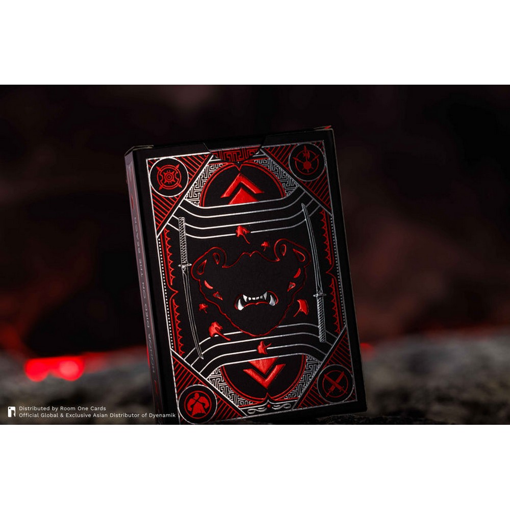 Ghost of Tsushima Playing Cards - Collectors Edition