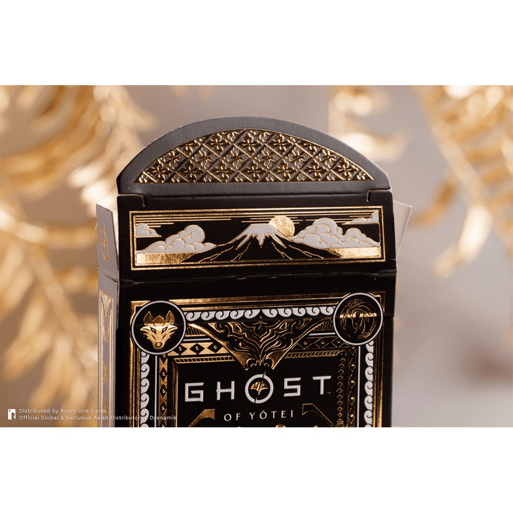Ghost of Yōtei Playing Cards - Black Edition