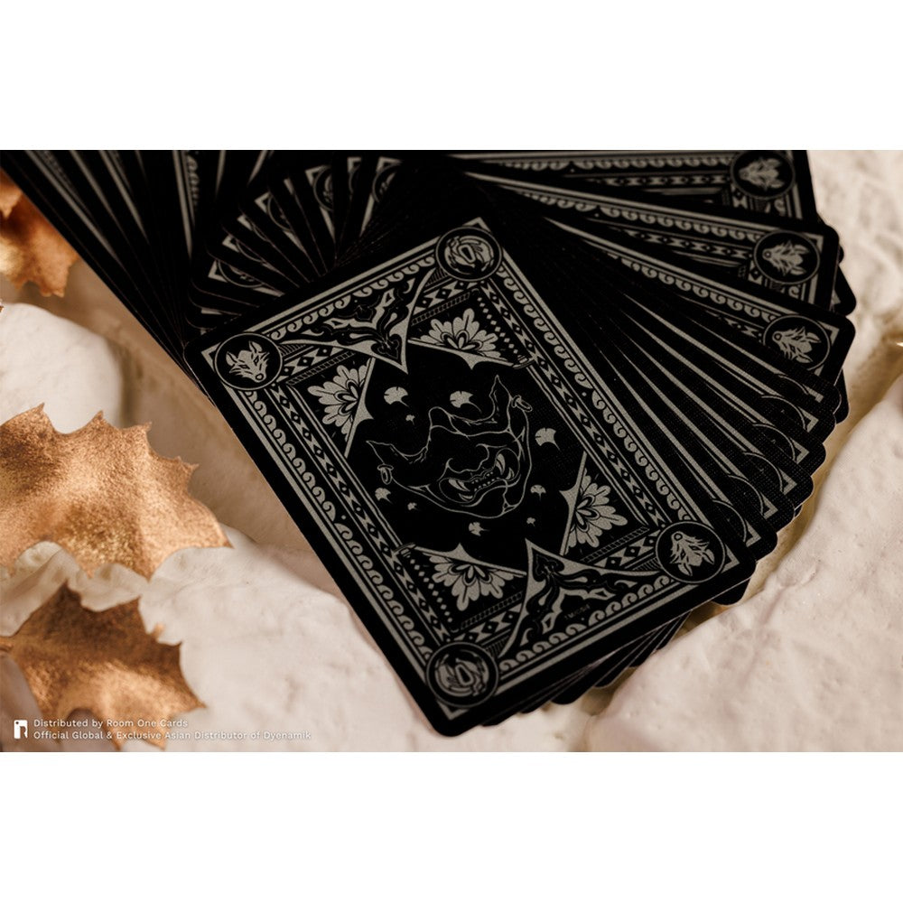 Ghost of Yōtei Playing Cards - Black Edition